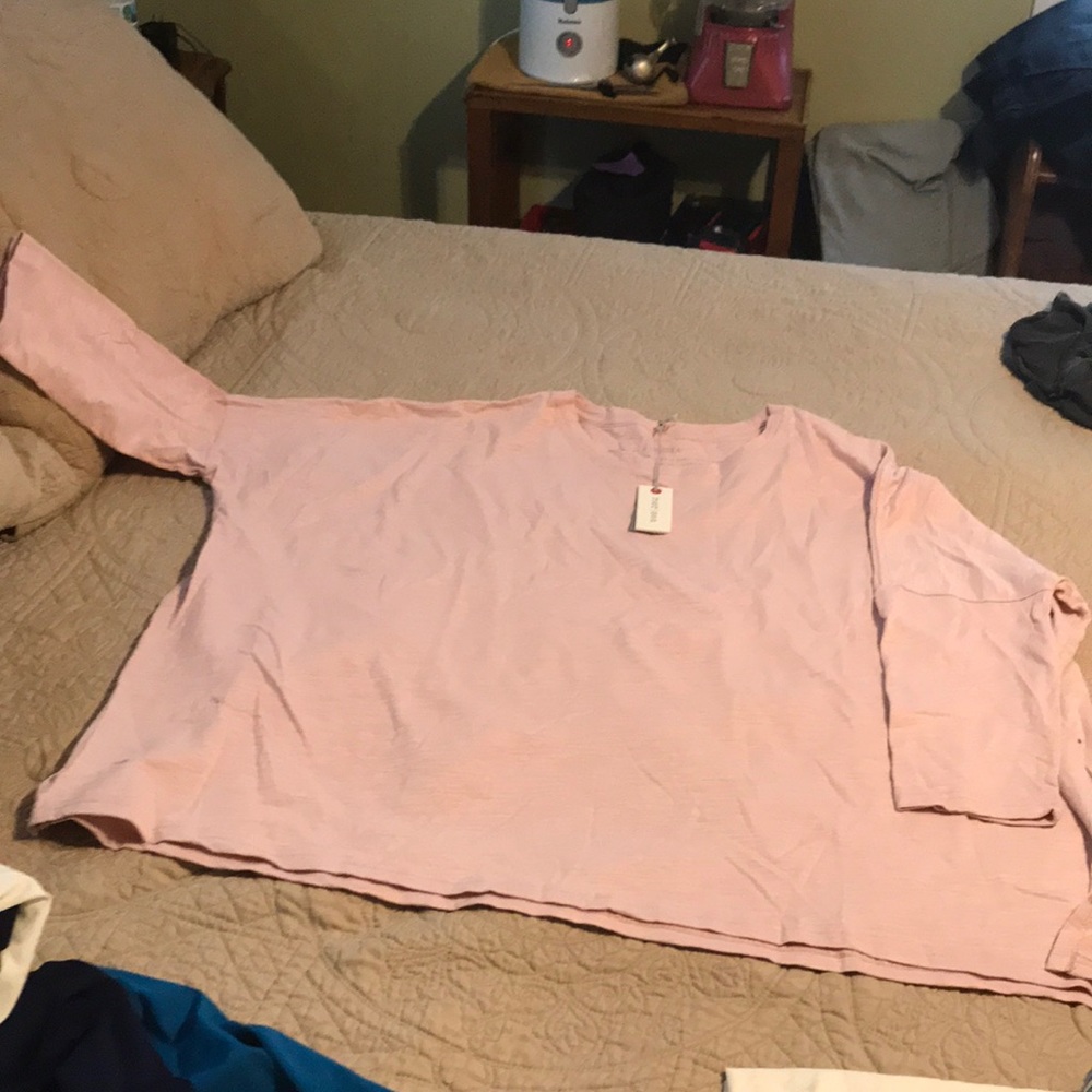 Catalina slub Tee, pink